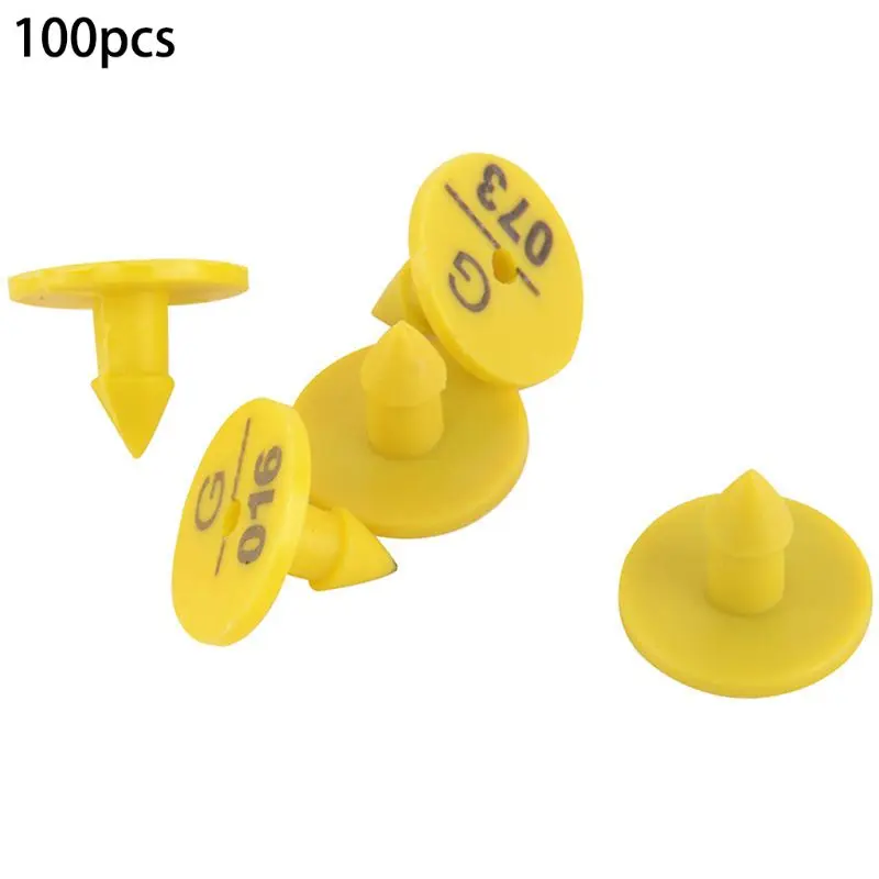 Кролик Ушная бирка с норки енота Dog Tag надписью заячьи ушки знак | Дом и сад