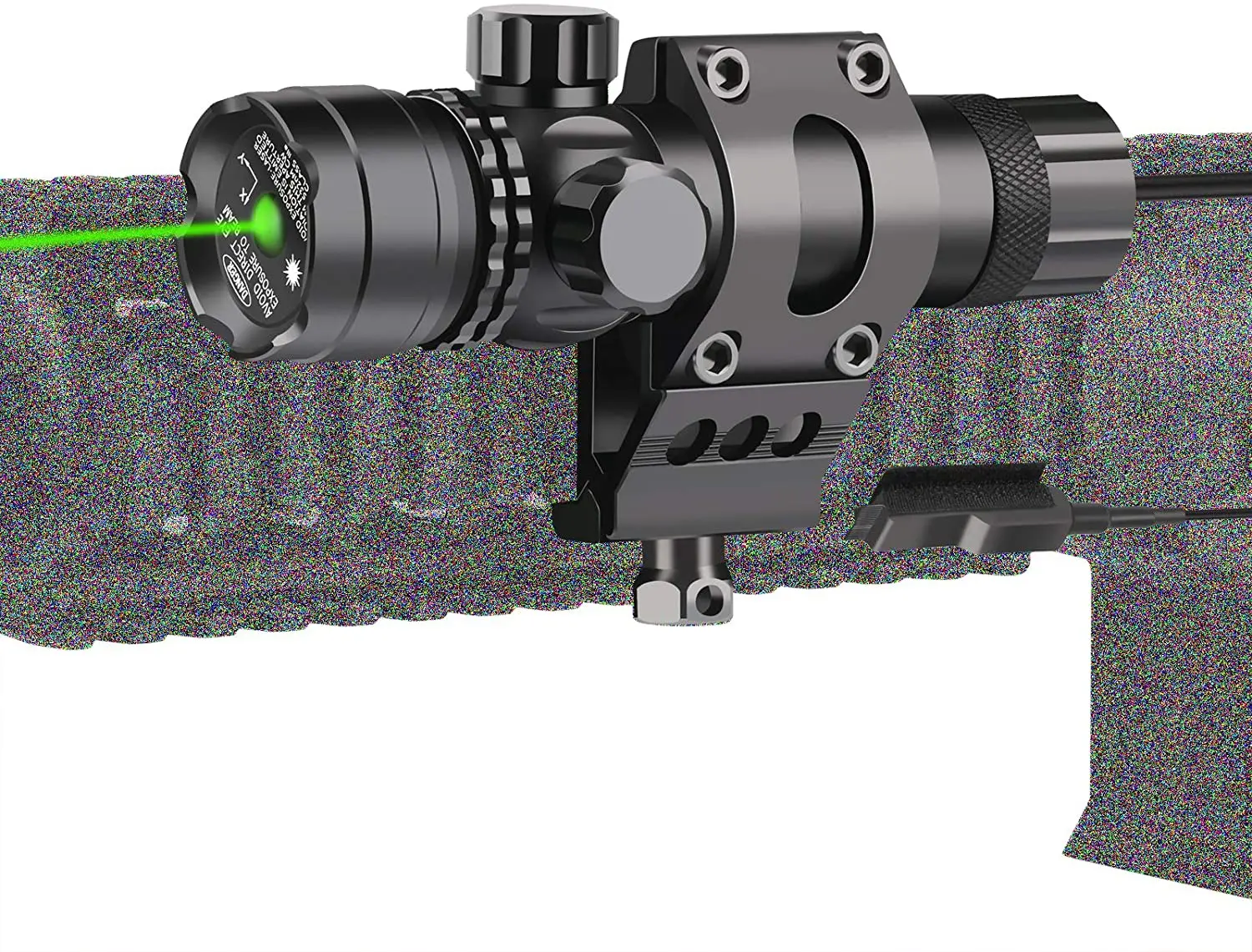 45 градусов офсетная направляющая прицела крепление фонарика быстросъемное 25 4 мм