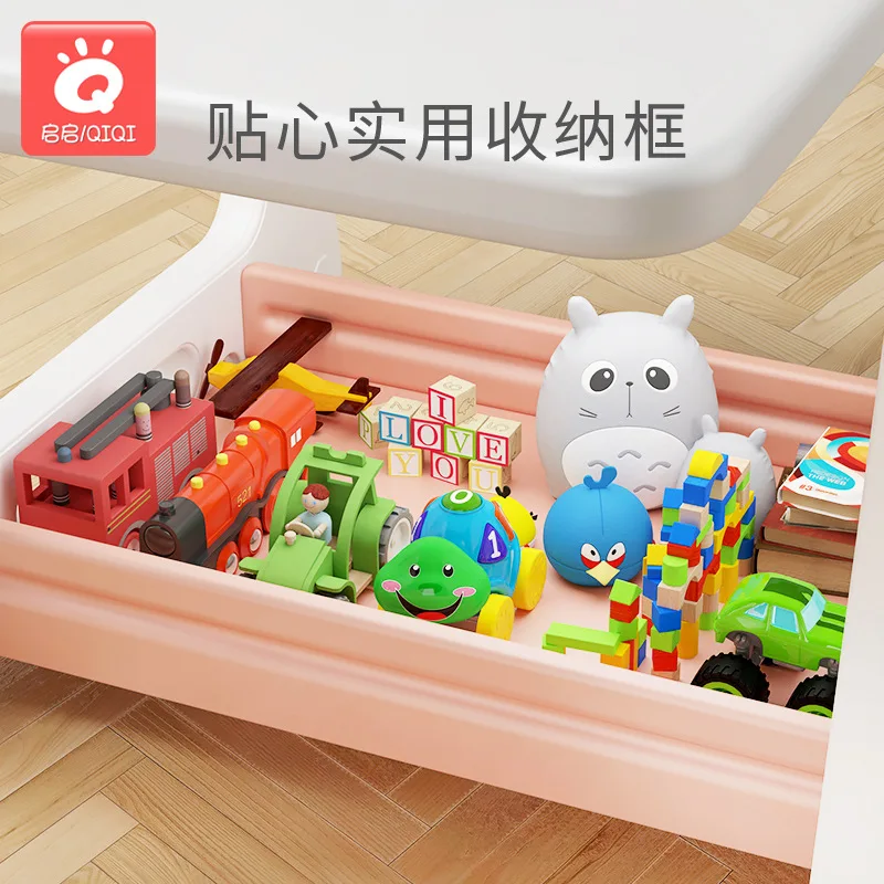 

5 in 1 Children's drawing board magnetic small blackboard household bracket baby toy toddler writing storage rack drawing board