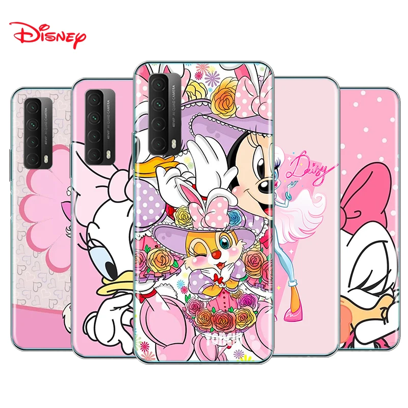 

Silicone Cover Disney Daisy Duck For Huawei Y9S Y6S Y8S Y9A Y7A Y8P Y7P Y5P Y6P Y7 Y6 Y5 Pro Prime 2020 Phone Case