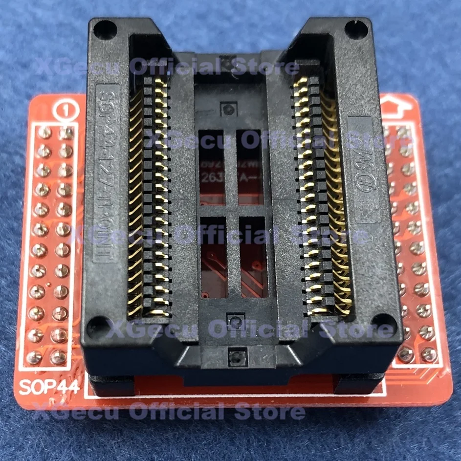 SOP44 ZIF адаптер гнезда для XGecu TL866A TL866CS TL866II Plus универсальный программатор без