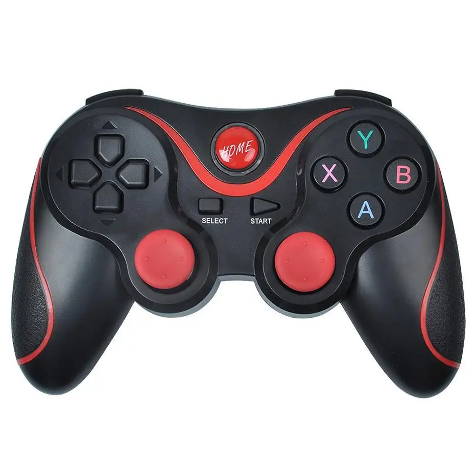 50 комплектов T3 Bluetooth геймпад для Android телефона Pad Smart Box PC джойстик беспроводной Joypad