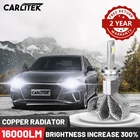 Автомобильные светодиодные лампы H4 H7 H8 H11 16000LM H1 H9 9005 9006 6000K 55 Вт