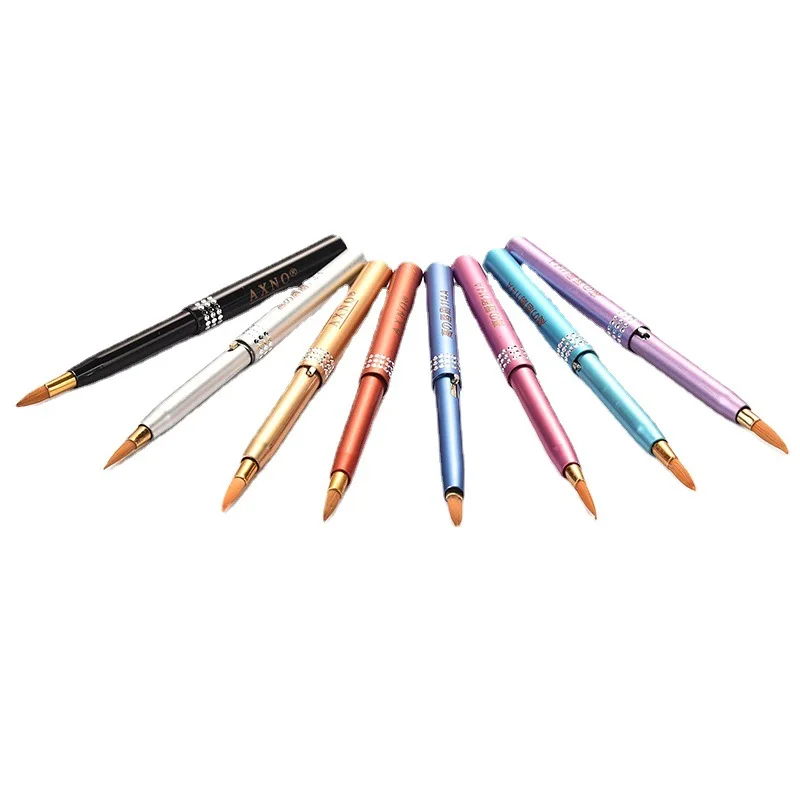 1 шт. выдвижная кисть для губ портативная блеска помады аппликатор регулируемый