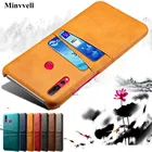 Чехол для Huawei Nova 4, 3, 3i, 2s, 2 Plus, 5, 5i pro, 6, 6E, с отделением для карт, из искусственной кожи и поликарбоната, чехлы для Huawei Nova 3i, P Smart Plus 2019