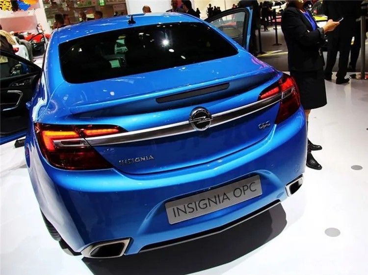 Спойлер для Insignia 2015-2017 Opel спойлер из АБС-пластика цветной задний крыла автомобиля