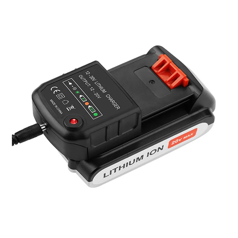Высококачественное зарядное устройство 9 6 в-18 в для black and decker Black &amp Decker