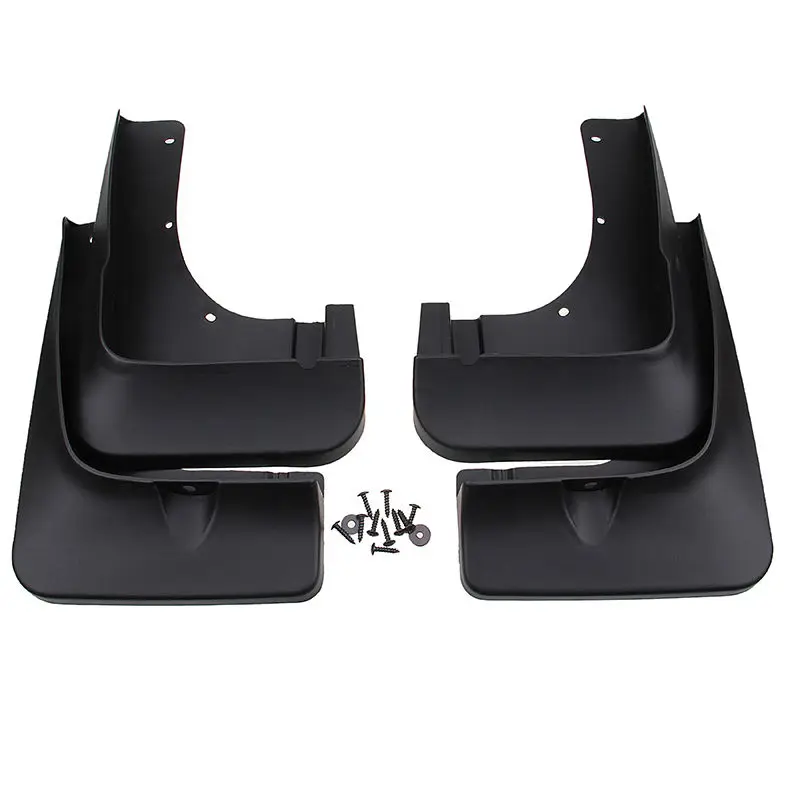 Car Front Rear Splash Guard Mud Flaps fit For Mitsubishi Outlander 2013 Mudguards 4pcs | Автомобили и мотоциклы