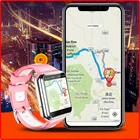 Смарт-часы для детей, 4G, Android, с функцией анти-потери, GPS