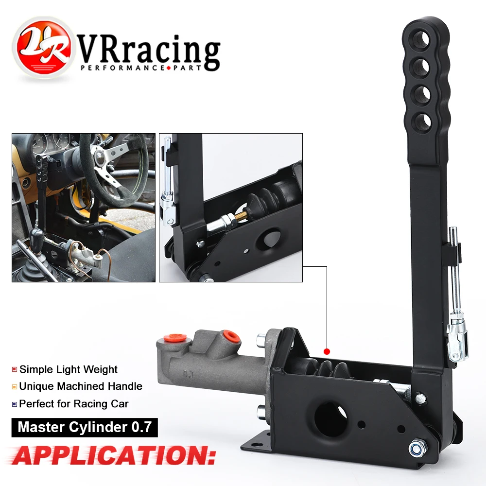 

VR - Universal Hydraulic Drift E-Brake Racing Hydraulic Handbrake Lever Gear Locking VR3631