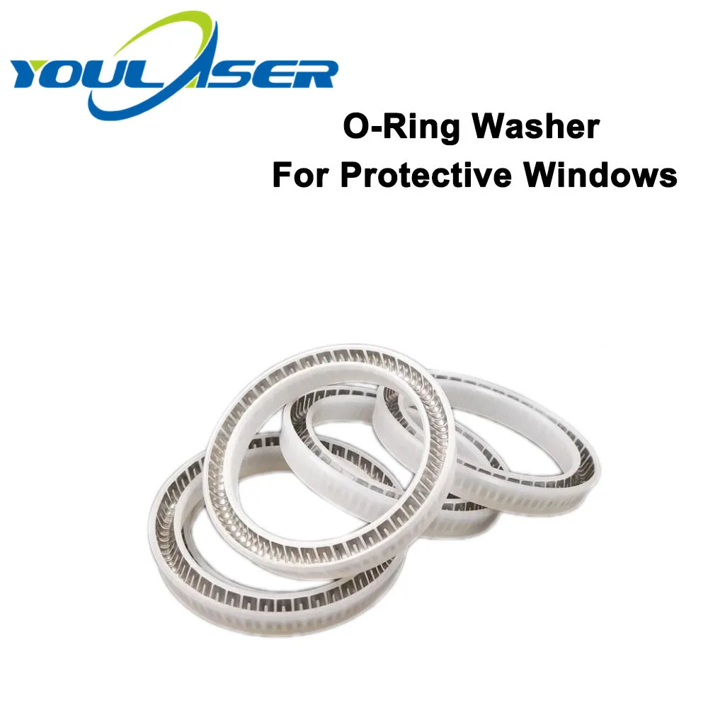 Уплотнительное кольцо защитные окошки Настраиваемый размер для волоконной