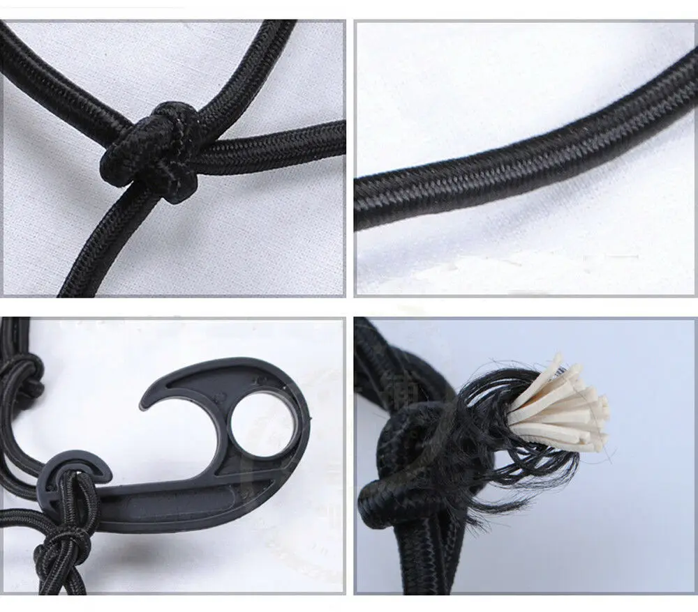 Автомобильный багажник на крыше внедорожника эластичный шнур стойки сетки