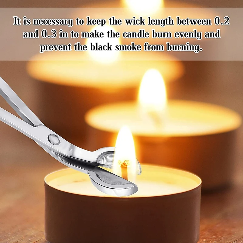 Набор аксессуаров для свечей свеча триммер фитилей уютная резак 3 упаковки набор