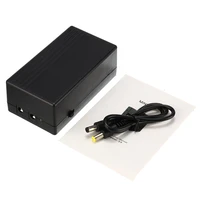 57 72w 2a 12v uninterrupted standby power supply ups mini battery for camera router electrical products mini dc fast delivery