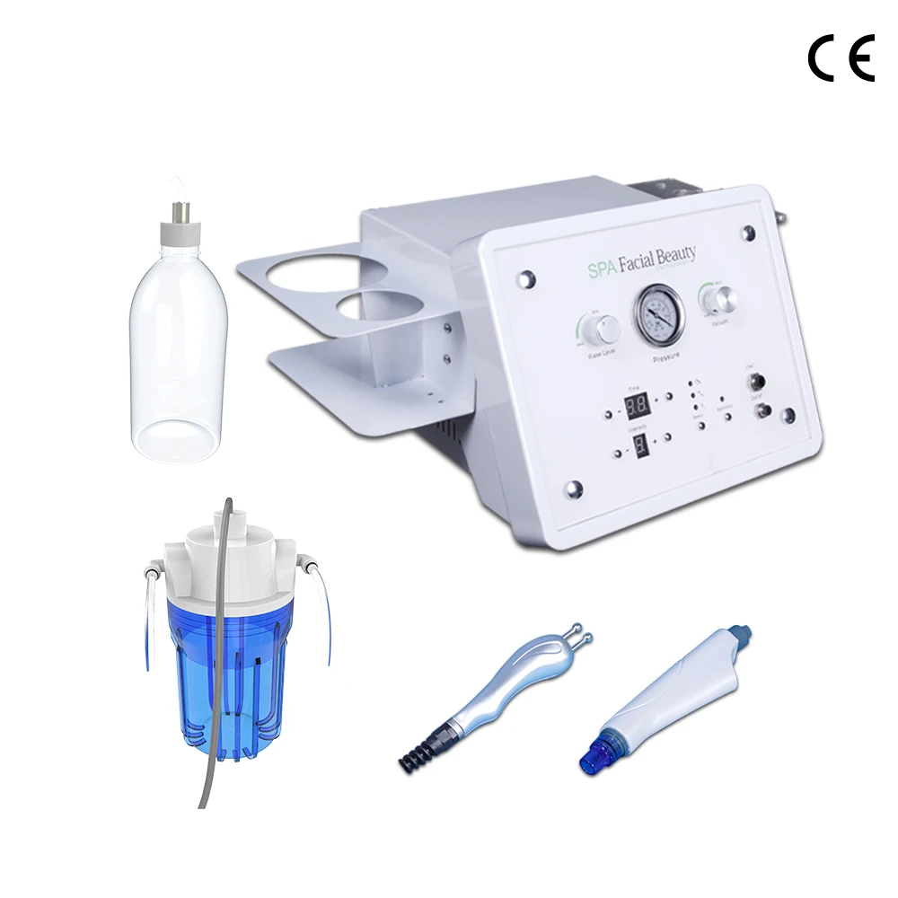 Био лифтинг лица + кислородный пистолет распылитель воды Hydra дермабразия