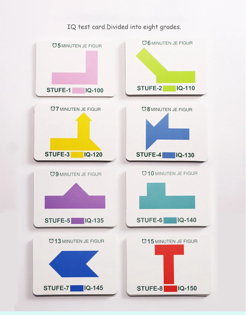 

4PCS Colorful 3D Wooden Jigsaw Puzzle Geometric Tangram Math Toy Children Imagination Intellectual Educational Enlightenment