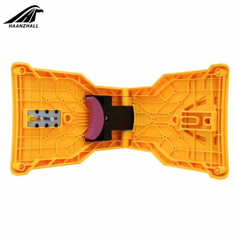 Портативная прочная точилка для зубчатой пилы простая в использовании быстрая