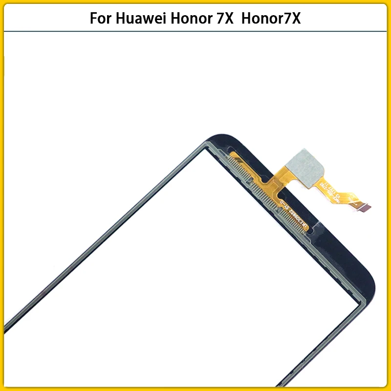 Сенсорный экран для Huawei Honor 7X сенсорная панель с цифровым преобразователем