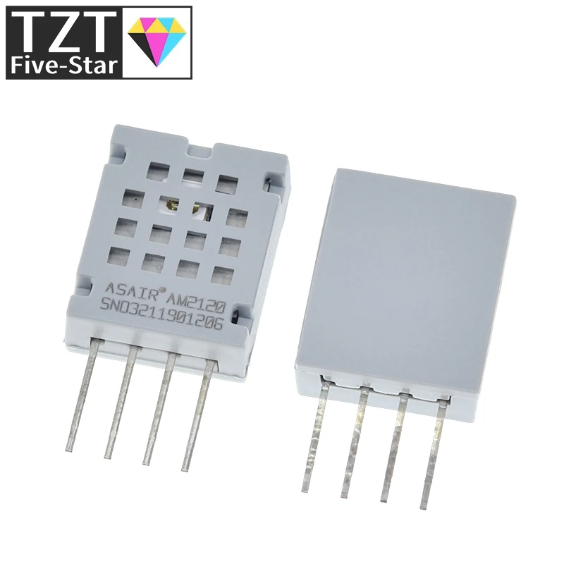 Емкостный цифровой датчик температуры и влажности AM2120 композитный модуль