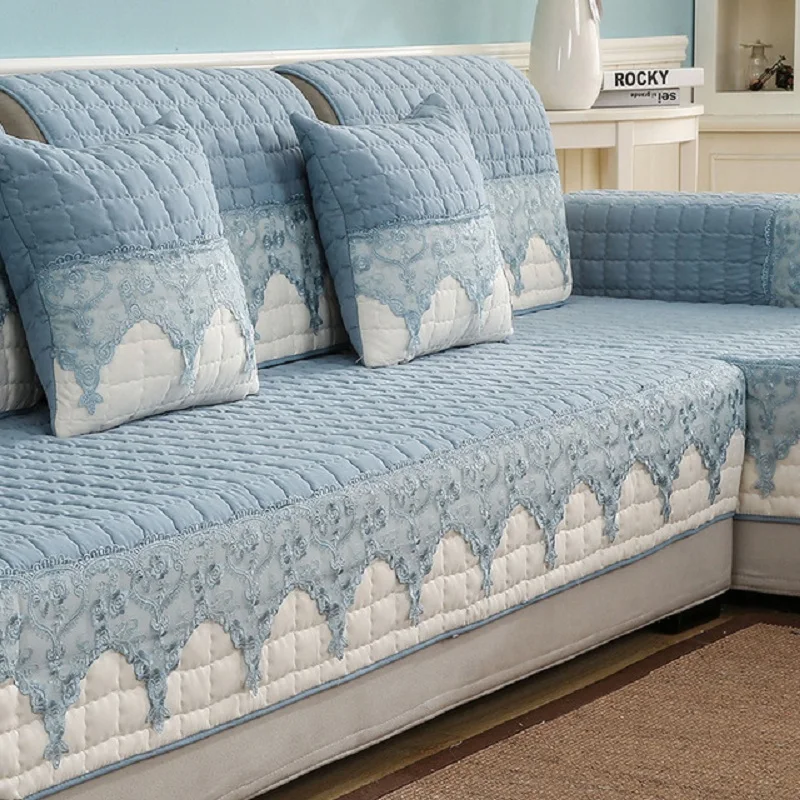 Подушка для дивана нескользящий чехол защитное всесезонное универсальное