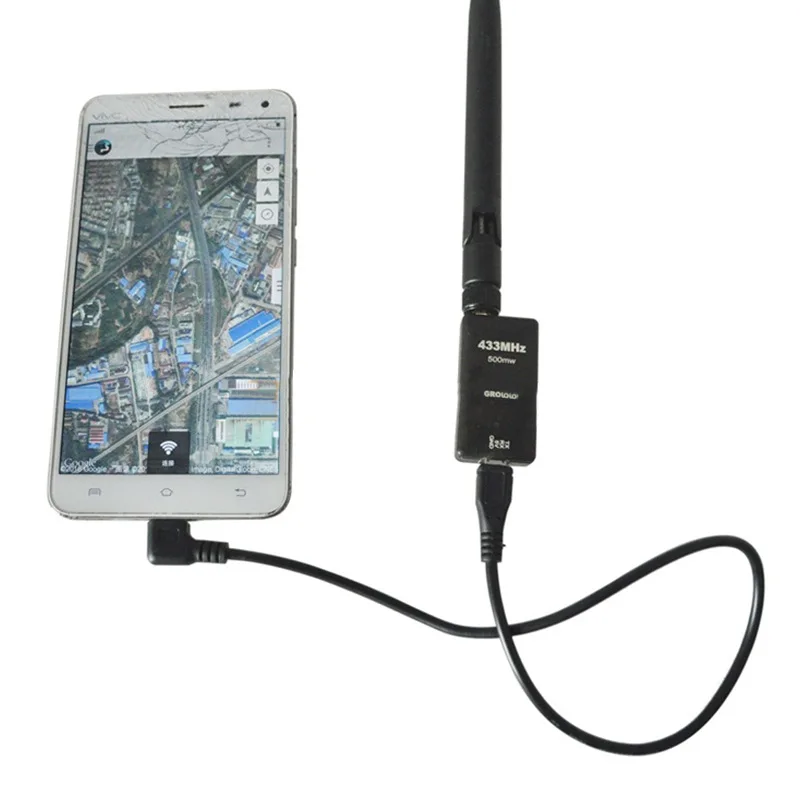 

3DR 500mw 433MHz/915Mhz Radio Wireless Telemetry System Transmitter Receiver Compatible APM PIXHAWK