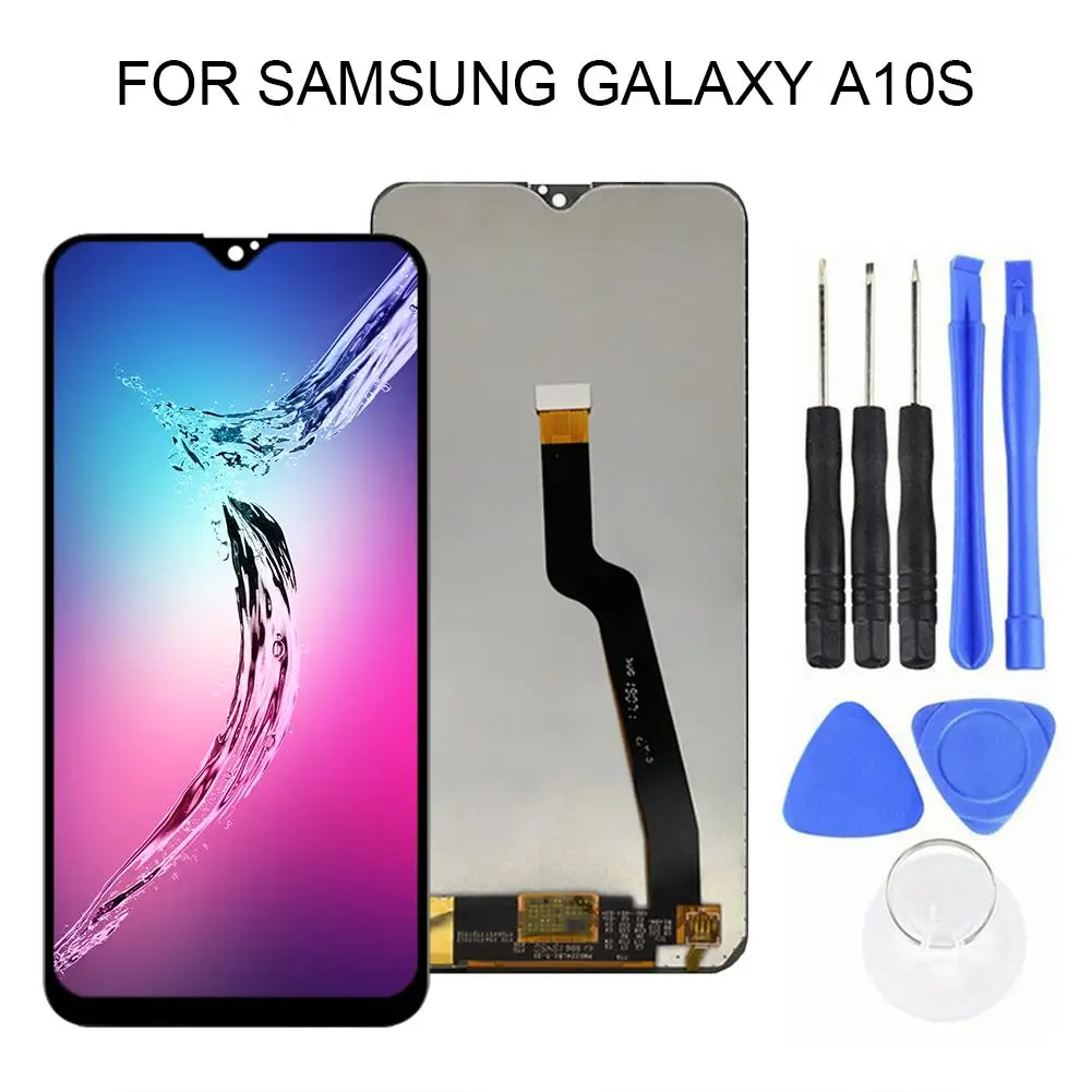 

Активно-матричные осид, 6,2 "Замена для Samsung Galaxy A10s A107/DS A107F A107F ЖК-дисплей экран замена дигитайзер в сборе