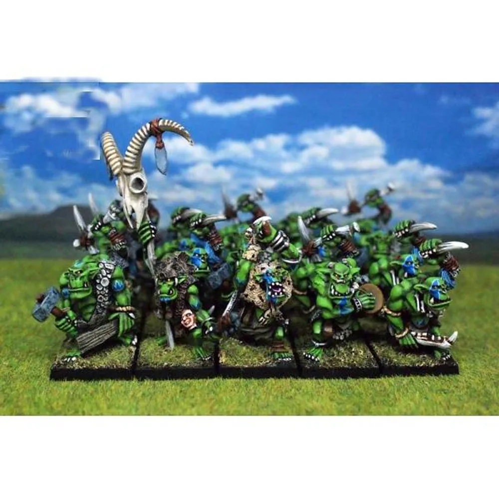 Диких орков w c Classic ()|Наборы для сборки моделей| |