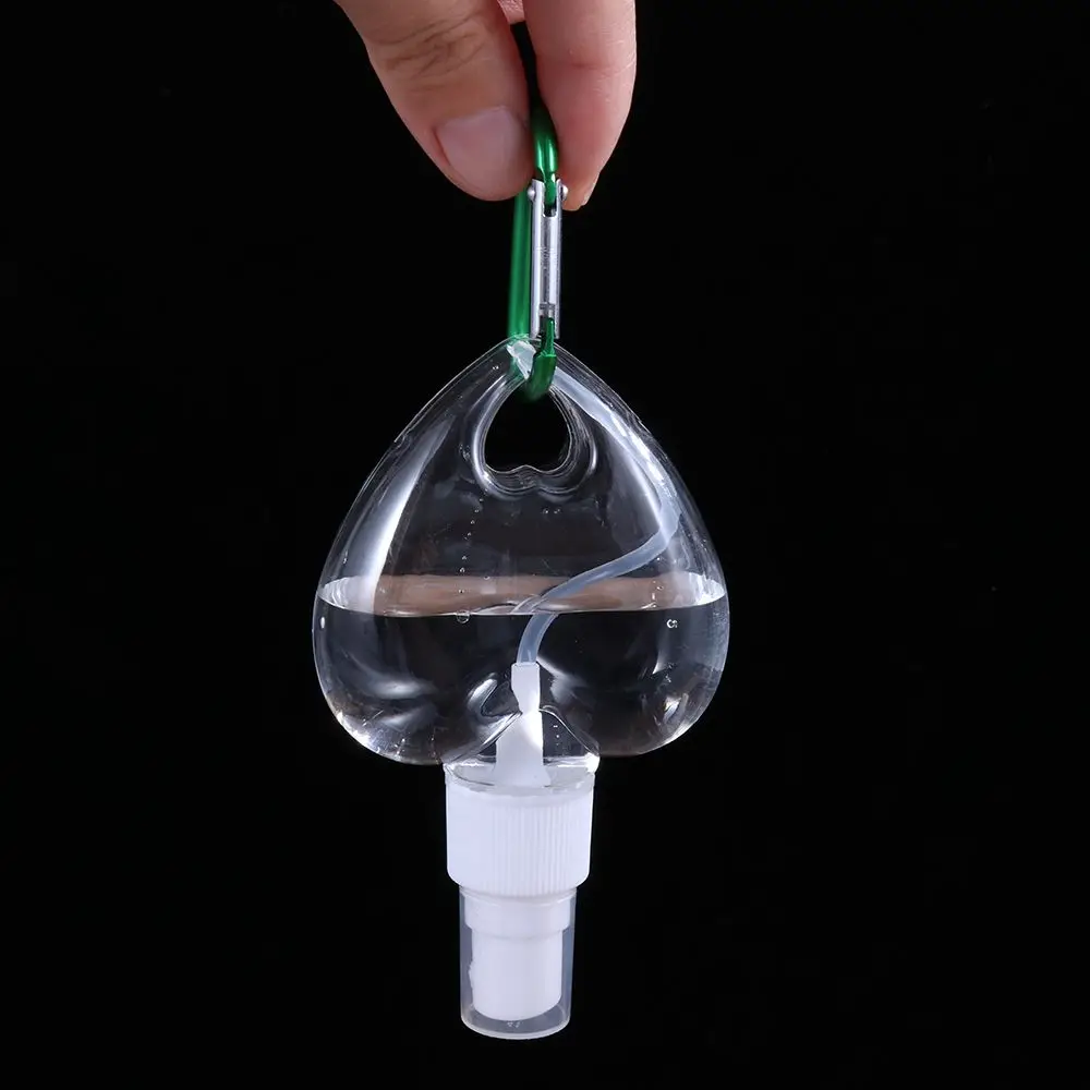 1 шт. прозрачный флакон с металлическим крючком 50 мл