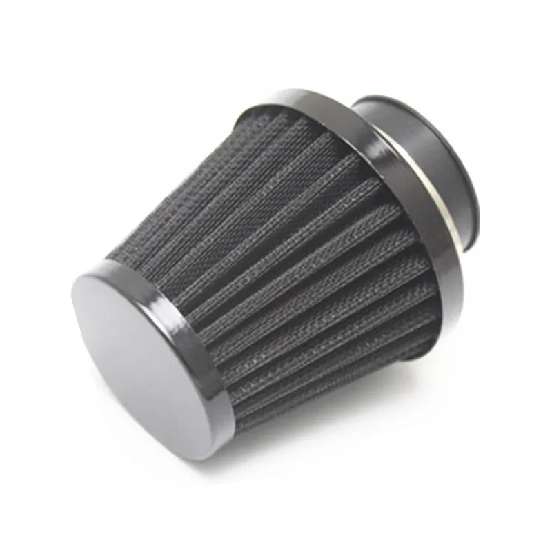 35mm 38mm 40mm 42mm 48mm 50mm 52mm 54mm 60mm Black Motorcycle Air Filter Clamp-on Air Filter Cleaner ATV Quad For Honda Yamaha