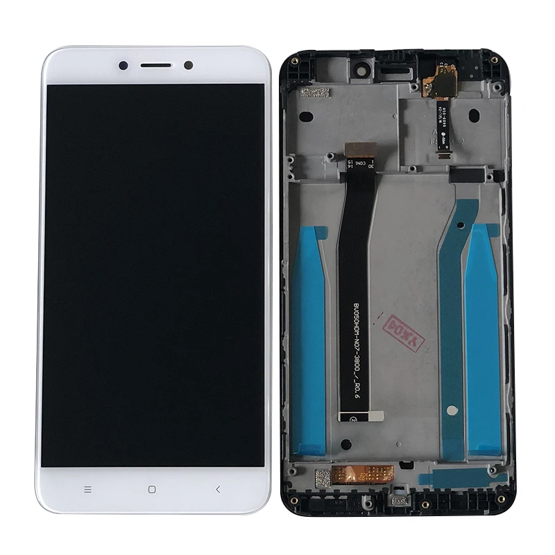 M& Sen для 5," Xiaomi Redmi 4X ЖК-дисплей+ сенсорная панель дигитайзер с рамкой для Redmi 4X дисплей Поддержка 10Touch