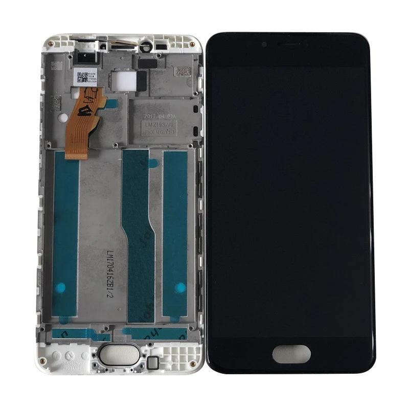 Для 5," Meizu M5S Meilan 5S M612H M612M Axisinternational ЖК-дисплей+ сенсорный дигитайзер с рамкой