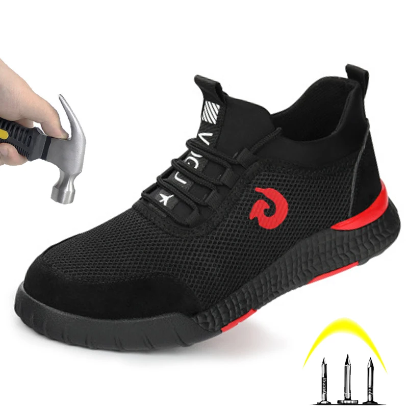 Зимние охране труда обувь Прочные нетканый материал с прошивкой Для мужчин