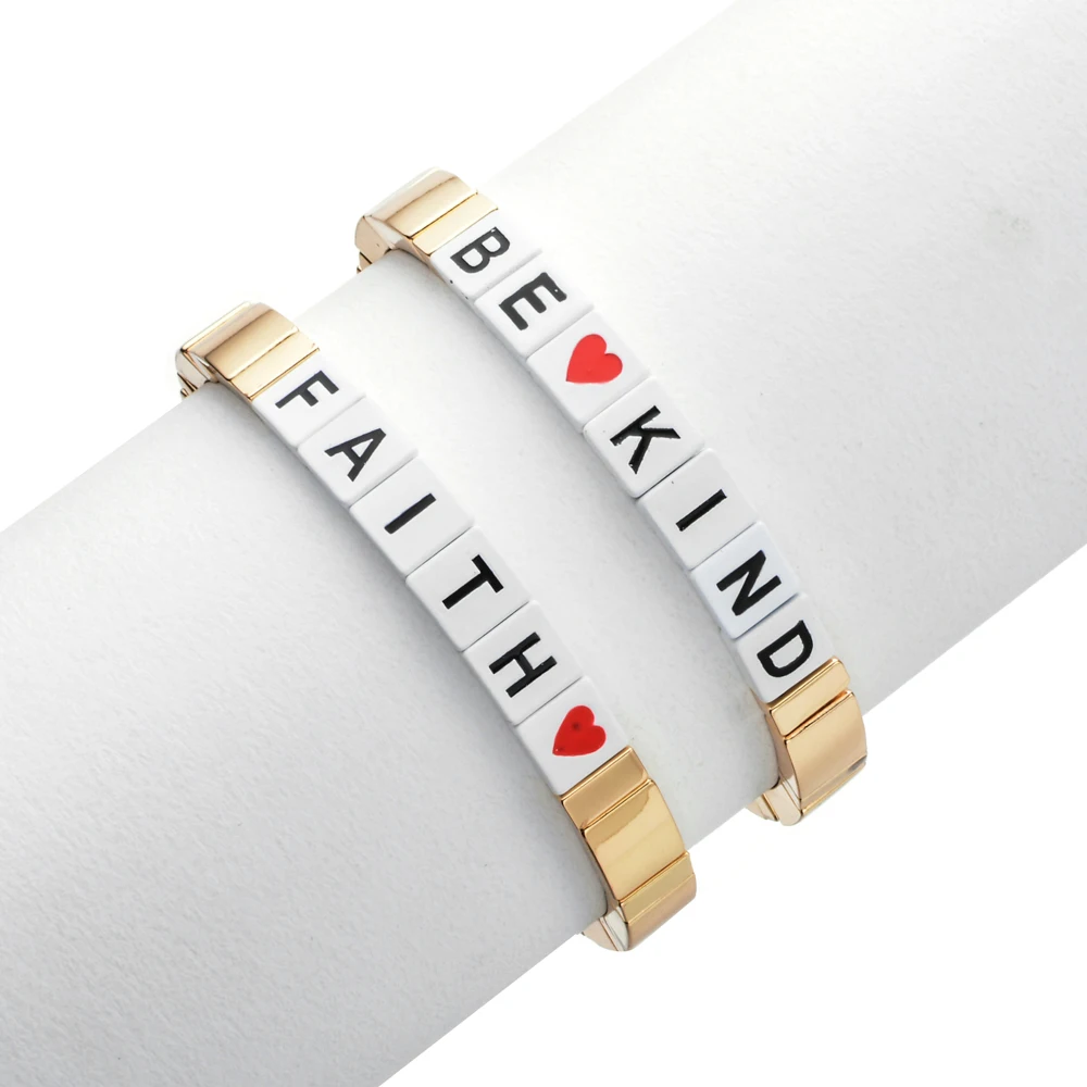 

Женский Радужный Браслет ZMZY, Летний Пляжный браслет с эмалью