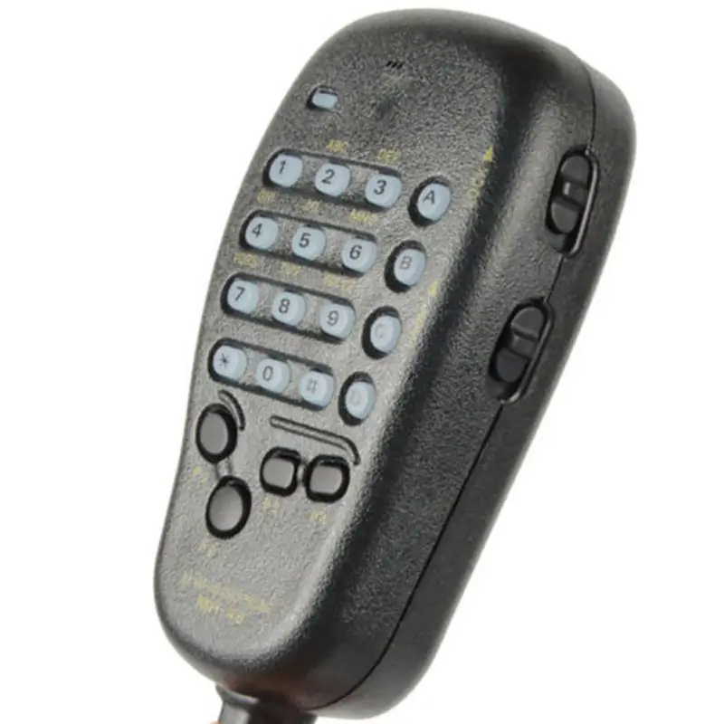 New Digital YAESU MH-48 MH-48A6J Practical DTMF Speaker Microphone For FT-8800R FT-8900R Walkie Talkie Accessories | Мобильные