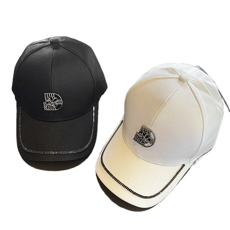 

Fashion Embroidery Letters Mens Baseball Caps Outdoor Style Cotton Adjustable Snapback Baseball Caps