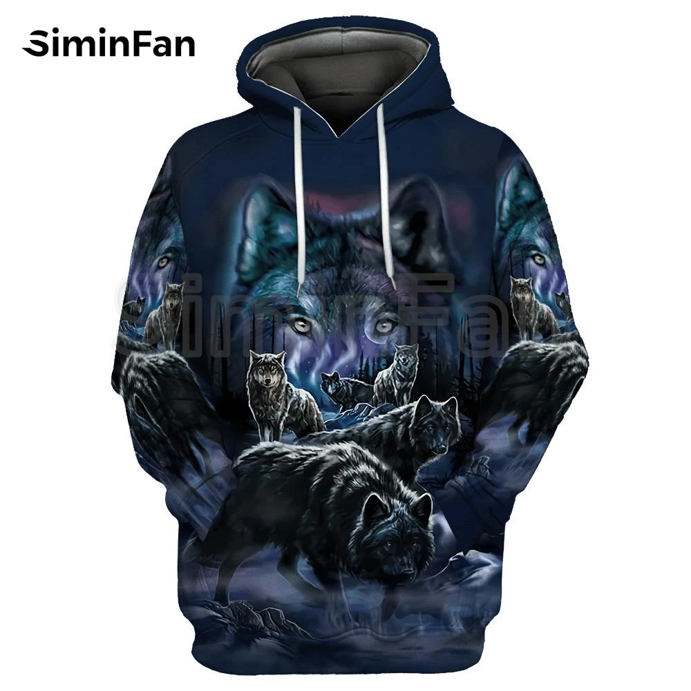 

Tribal Night Wolf Pattern Mens 3D Print Hoodies Unisex Casual Sweatshirt Harajuku Pullover Women Tracksuit Zip Jacket Streetwear