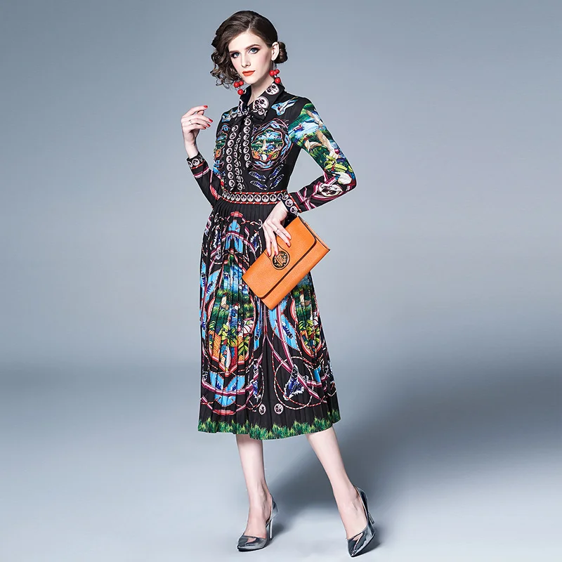 Женское модельное платье с коротким рукавом повседневное элегантное винтажное