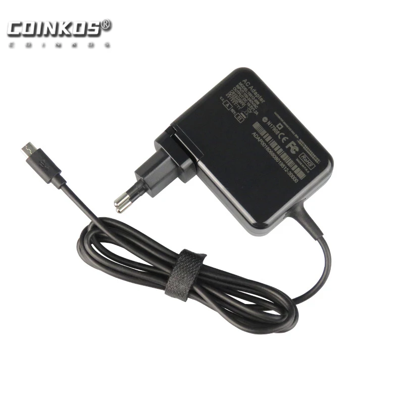 

Replacement 24W 19.5V 1.2A Power Adapter For Dell Venue 11 Pro 7140 5130 7130 7139 Tablet AC Charger EU UK AU US Plug 1.8M Cable