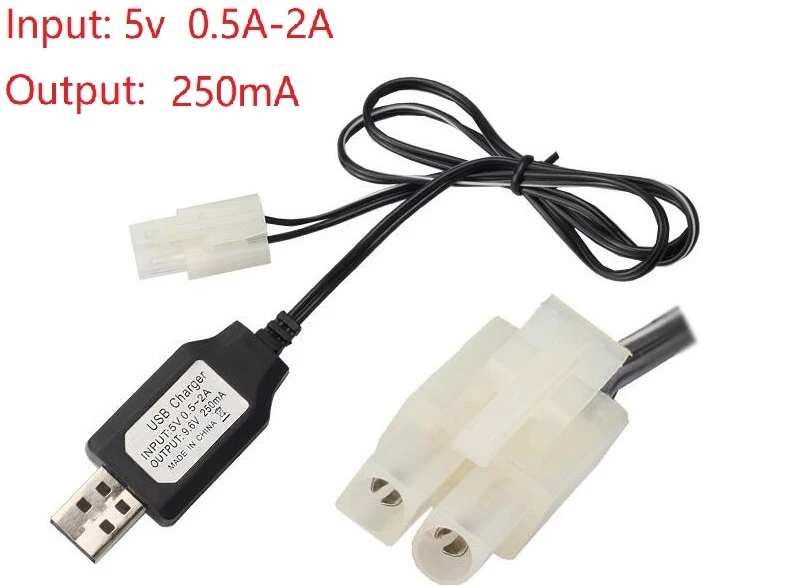 Яркий Обновленная батарея 5000mAh 7,2 V ni-mh с разъемом Tamiya 7,2 v зарядное устройство SC* 6 ячеек 3500MAH 7,2 v Аккумулятор для радиоуправляемого автомобиля игрушечной лодки танк - Цвет: Яркий