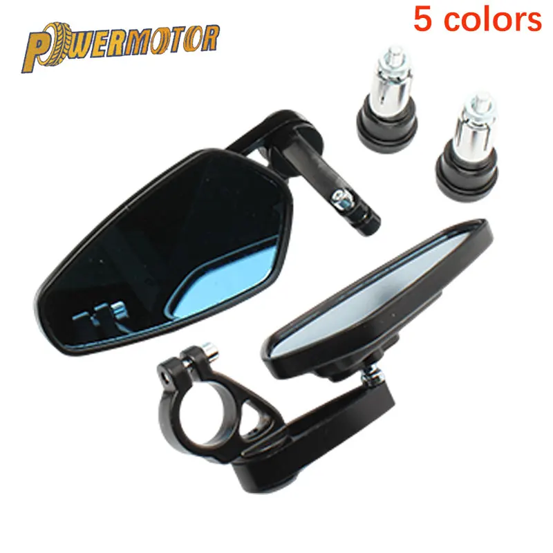 

Motorcycle Mirror Handlebar Handle Bar Ends Side Mirrors For YAMAHA R1 R6 MT 09 10 TMAX XMAX WR 125 250 KTM DUKE 125 200 390 690