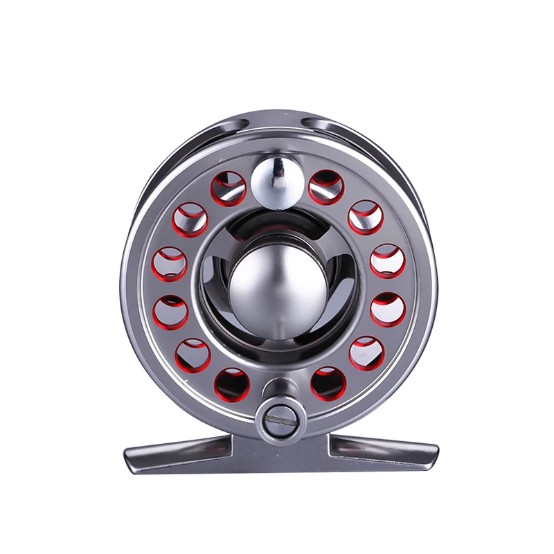 Катушка для подледной рыбалки 2 + 1 шарикоподшипник из алюминиевого сплава