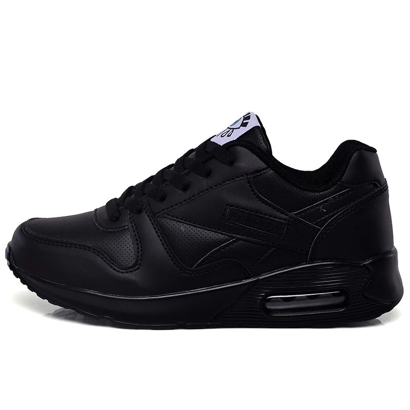 266black Зимняя повседневная обувь; женские кроссовки на плоской платформе; женская обувь на плоской подошве; модные удобные женские кроссовки из сетчатого материала; большие размеры; - Цвет: 266black