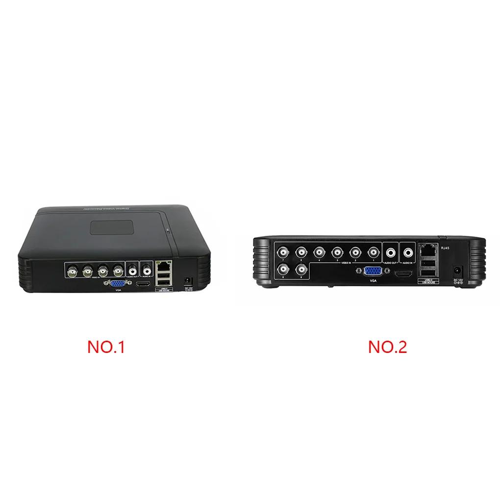 4/8 канала CCTV AHD DVR Mini Hybrid 1080N NVR Video Recorder IP Аналоговая камера / US Plug EU | Электроника