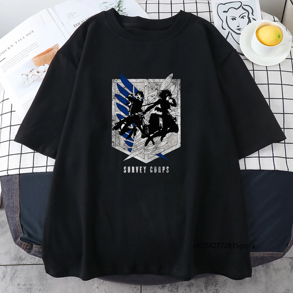 

Defend The Wall Print T Shirt Female Creativity Simplicity Clothing Fashion Regular Sleeve Tee Shirt Fitted Brand Women Tshirt