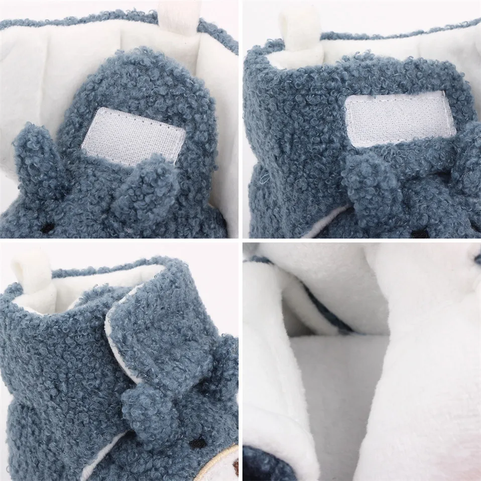 

Newborn Baby Socks Shoes Boy Girl Star Toddler First Walkers Booties Cotton Comfort Soft Anti-slip Warm Infant Crib Shoes