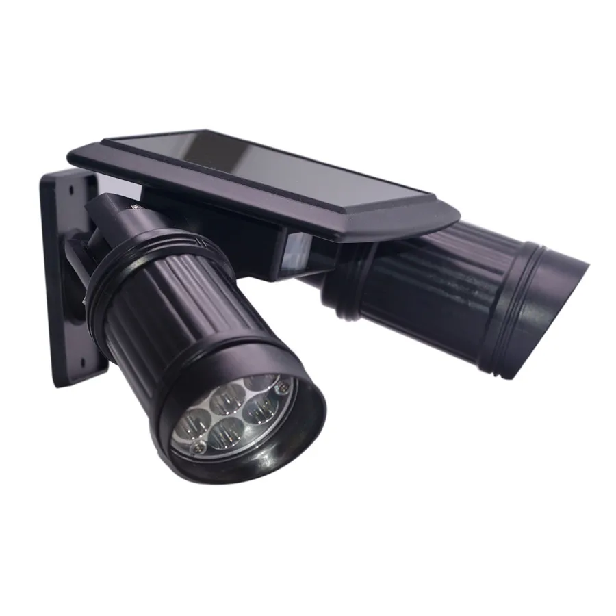 Солнечный садовый светильник 14 Светодиодный точечный движения PIR Сенсор