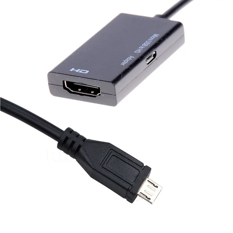 Переходник с Micro USB на адаптер 1080P HD аудио видео кабель ТВ монитор для MHL конвертер