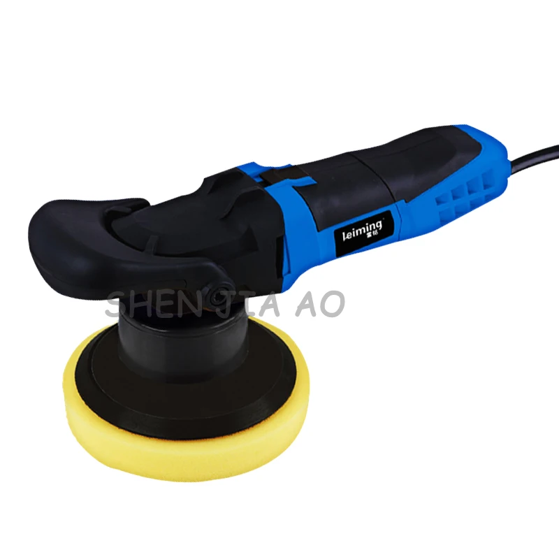 

S1P-DW01-180 Double Track Multi-function Polishing Machine Car Beauty Equipment Car Polisher Cleaner Machine 110/220V