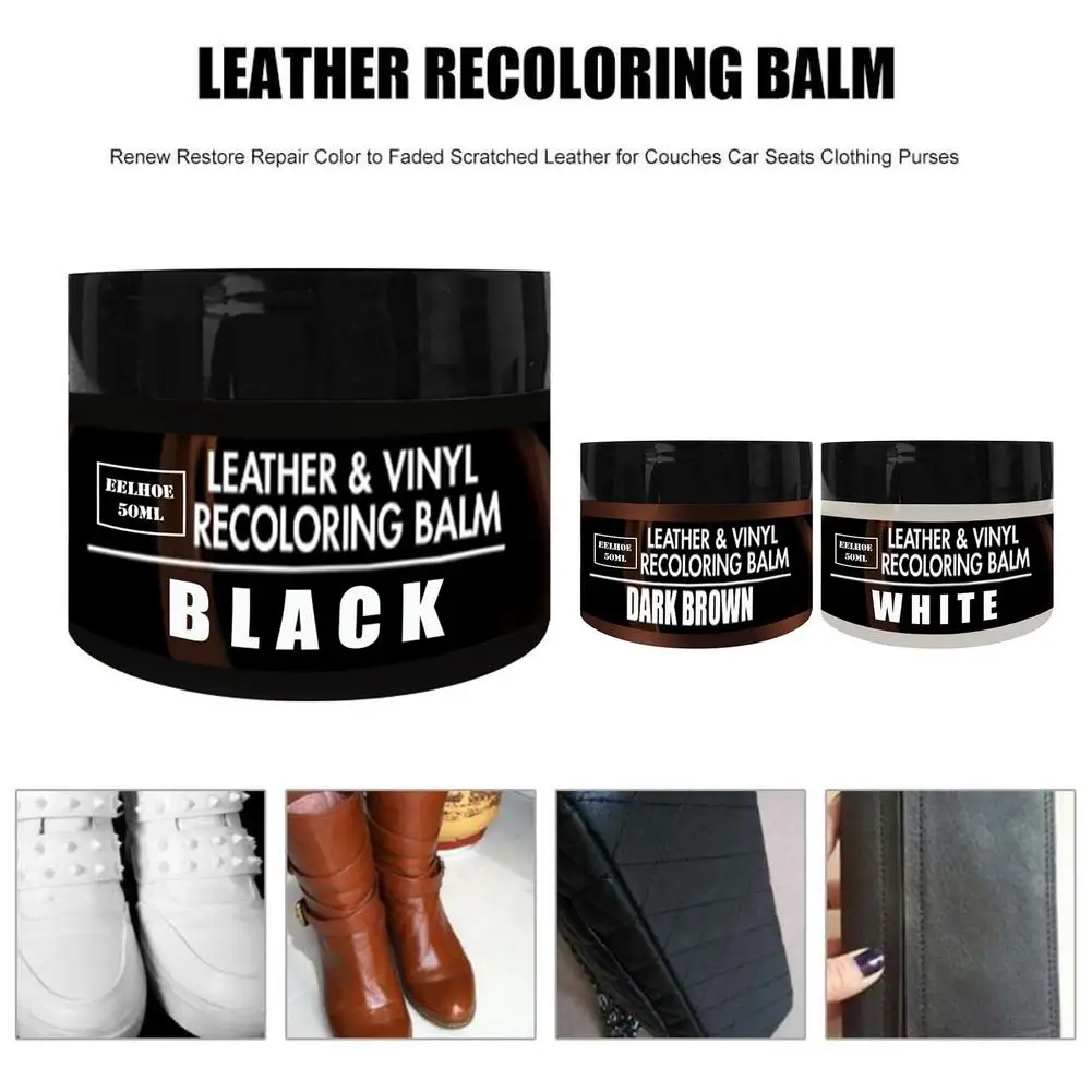 

50ML Leather Color Restorer Renew Leather & Vinyl Sofa Auto Seats