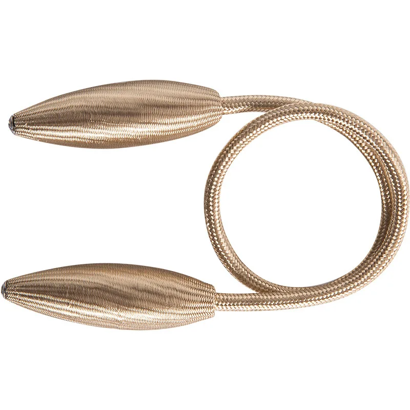 Прочные застежки для штор произвольной формы подвесные ремни из плюшевого